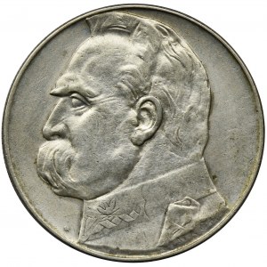 Piłsudski, 10 złotych 1935