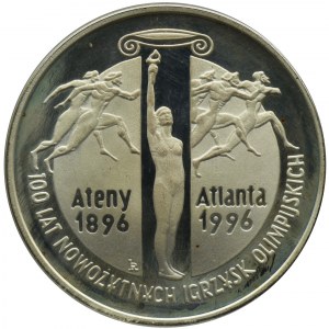 10 złotych 1996 IO Atlanta - LUSTRZANKA