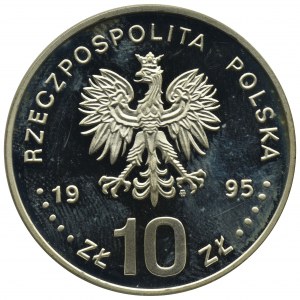 10 złotych 1996 IO Atlanta - LUSTRZANKA