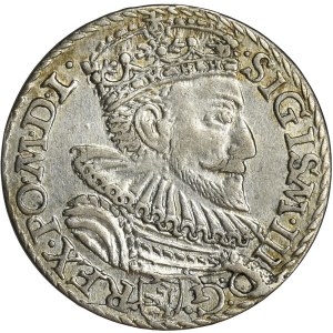 Sigismund III Vasa, 3 Groschen Marienburg 1593