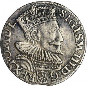 Sigismund III Vasa, 3 Groschen Marienburg 1594