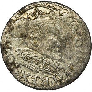 Zygmunt III Waza, Trojak Ryga 1595