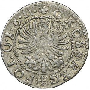 Sigismund III Vasa, Groschen Krakau 1611