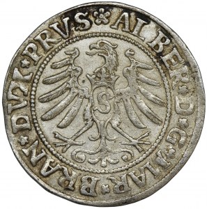 Duchy of Prussia, Albert Hohenzollern, Groschen Königsberg 1531