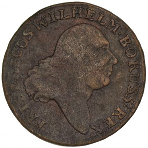 Prusy Południowe, Fryderyk Wilhelm II, Trojak Wrocław 1797 B