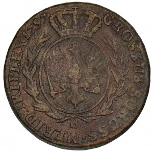 Prusy Południowe, Fryderyk Wilhelm II, Trojak Wrocław 1797 B