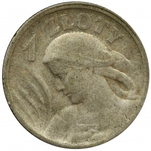 Kobieta i kłosy, 1 złoty Paryż 1924