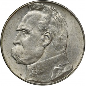 Piłsudski, 10 złotych 1939