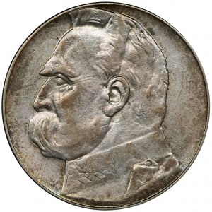 Pilsudski, 10 zloty 1936