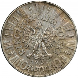 Pilsudski, 10 zloty 1936