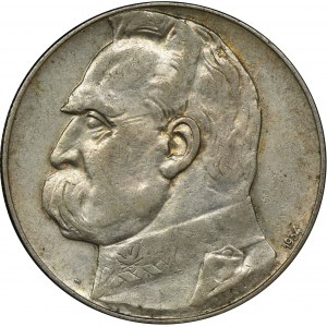 Piłsudski Strzelecki, 10 złotych 1934