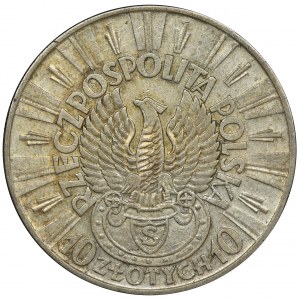 Piłsudski Strzelecki, 10 złotych 1934