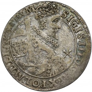 Sigismund III Vasa, 1/4 thaler Bromberg 1621 - PRV M