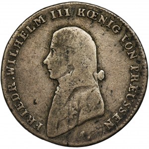 Niemcy, Królestwo Prus, Fryderyk Wilhelm III, 1/3 talara Berlin 1800 A