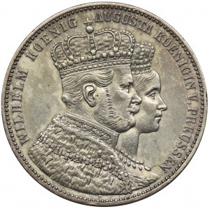 Niemcy, Prusy, Wilhelm I, Talar koronacyjny Berlin 1861
