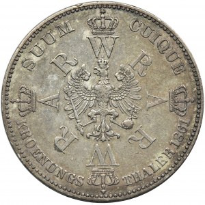 Niemcy, Prusy, Wilhelm I, Talar koronacyjny Berlin 1861