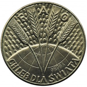 PRÓBA, 10 złotych 1971 FAO - Chleb dla świata