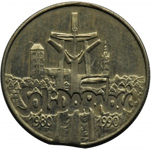DESTRUKT, 10.000 złotych 1990, Solidarność