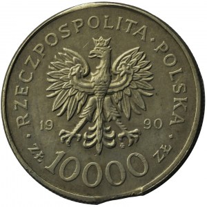 DESTRUKT, 10.000 złotych 1990, Solidarność