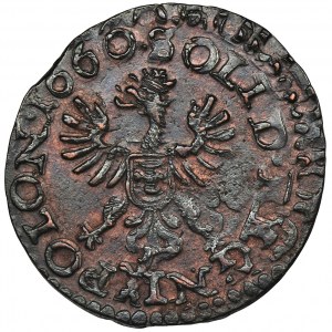 John II Casimir, Schilling Ujazdow 1660 TLB