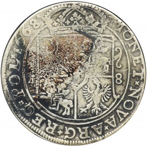 John II Casimir, 1/4 Thaler Bromberg 1668 TLB