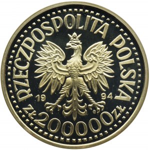 200.000 złotych 1994, Zygmunt I Stary