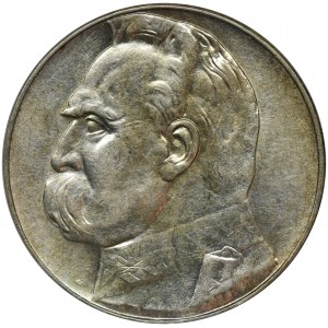 Pilsudski, 10 zloty 1936