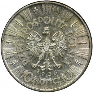 Pilsudski, 10 zloty 1936