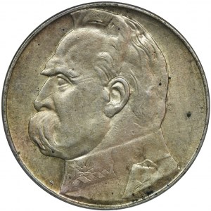 Piłsudski, 10 złotych 1939