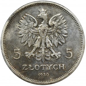 Sztandar, 5 złotych 1930