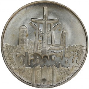 100.000 złotych 1990, Solidarność - TYP A