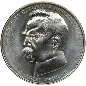 50.000 złotych 1988, Piłsudski