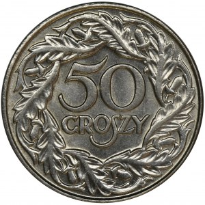 50 groszy 1923