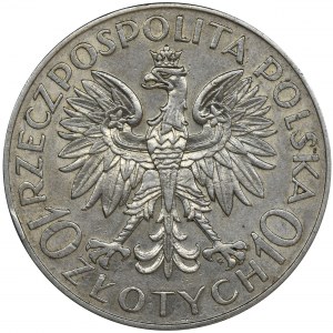 Traugutt, 10 złotych 1933