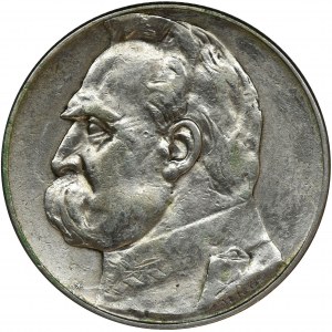 Piłsudski, 5 złotych 1934