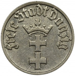 Free City of Danzig, 1/2 gulden 1932