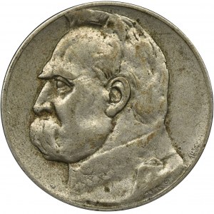 Piłsudski Strzelecki, 5 złotych 1934