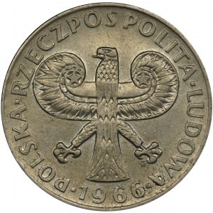 10 złotych 1966, Mała Kolumna