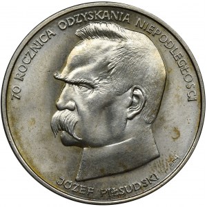 50.000 złotych 1988, Piłsudski