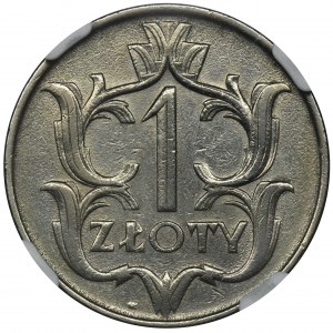 1 złoty 1929 - NGC AU DETAILS