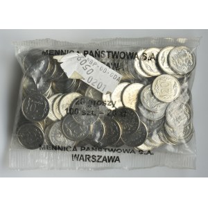 20 groszy 2005 - Worek menniczy (100 szt.)