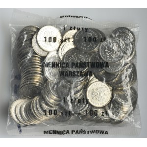 1 złoty 1994 - Worek menniczy (100 szt.)