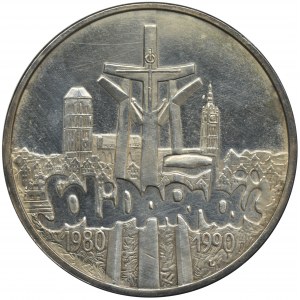 DESTRUKT, 100.000 złotych 1990, Solidarność - TYP A