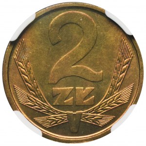 2 złote 1978 - NGC MS68