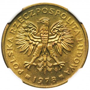 2 złote 1978 - NGC MS68