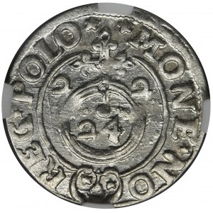 Sigismund III Vasa, 3 Polker, Bromberg 1622 - NGC MS65