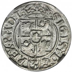 Sigismund III Vasa, 3 Polker, Bromberg 1622 - NGC MS65