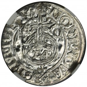 Sigismund III Vasa, 3 Polker Riga 1620 - NGC MS64