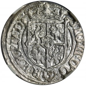 Sigismund III Vasa, 3 Polker Riga 1620 - NGC MS64