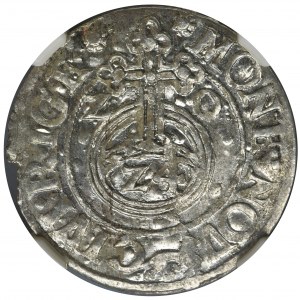 Sigismund III Vasa, 3 Polker Riga 1620 - NGC MS64